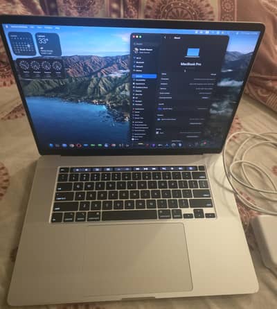 MacBook Pro 16 Core i7