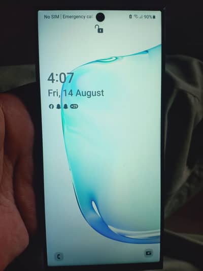 Samsung Mobile Note 10 Plus
