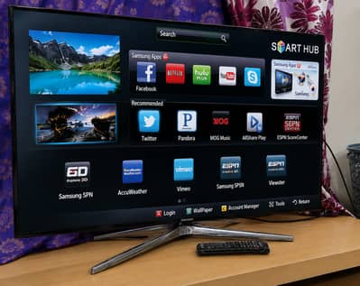 Samsung 48 Inch Full HD Smart LED TV Series 6 with Original Box