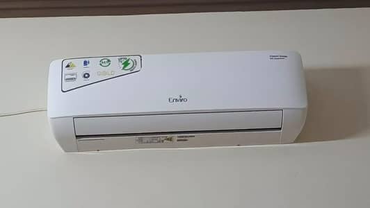 Enviro Gold DC inverter AC heat & cool 10/10 in warranty