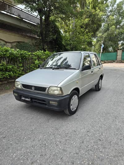 Suzuki Mehran VXR 2002