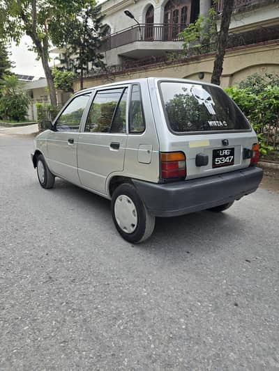 Suzuki Mehran VXR 2002