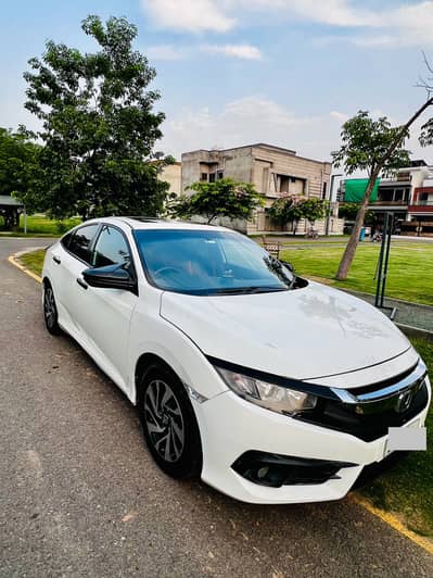 Honda Civic Oriel 2017