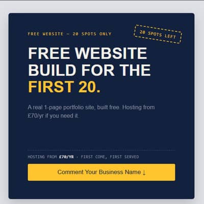 Affordable Price Professional Website