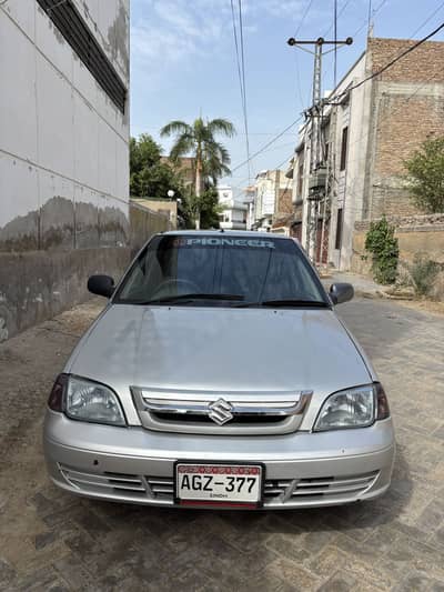 Suzuki Cultus VXL 2004