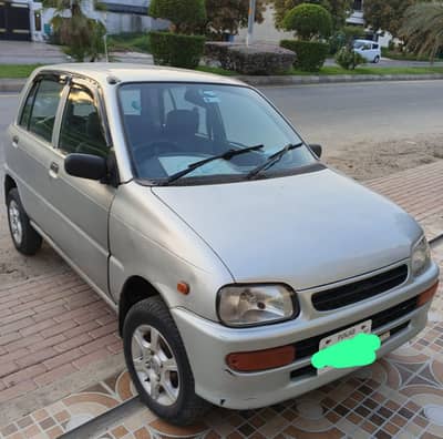 Daihatsu Cuore 2005 model 2006 Registered