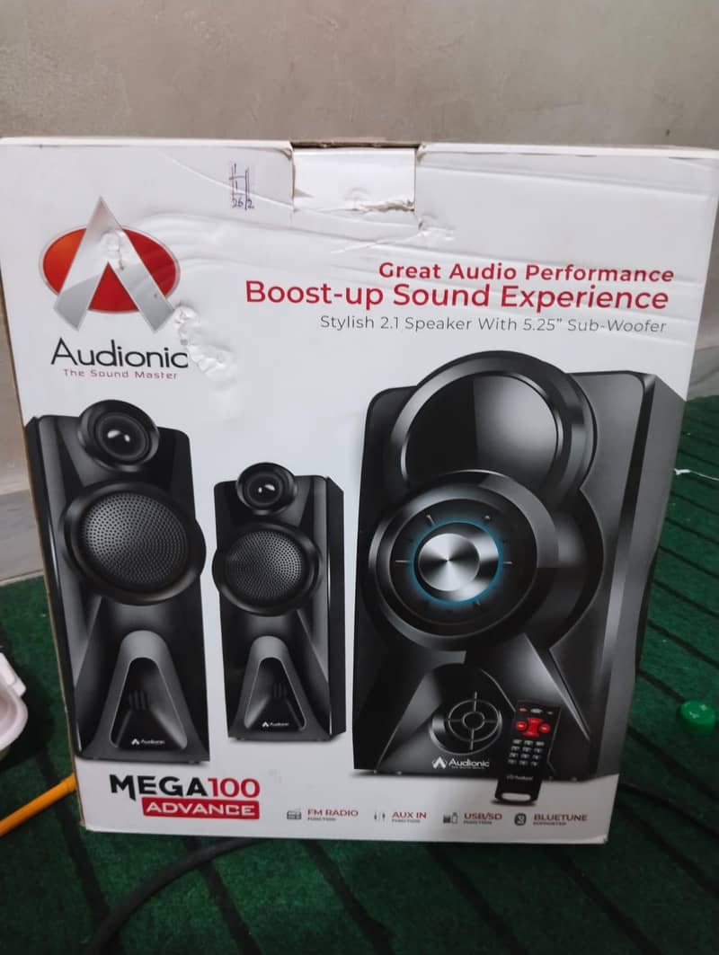 audionic Bluetooth speaker 3