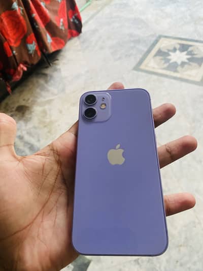 Apple iPhone 12 mini Purple Edition Waterpack FU