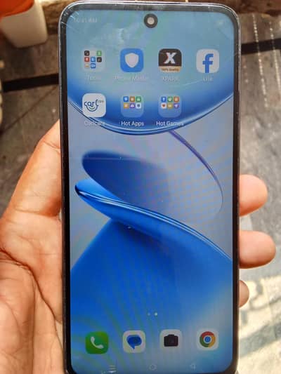 Infinix smart 9 panel change ha