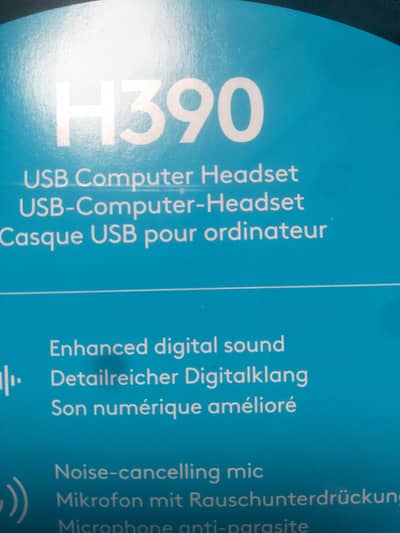 Headsets H390 logitech