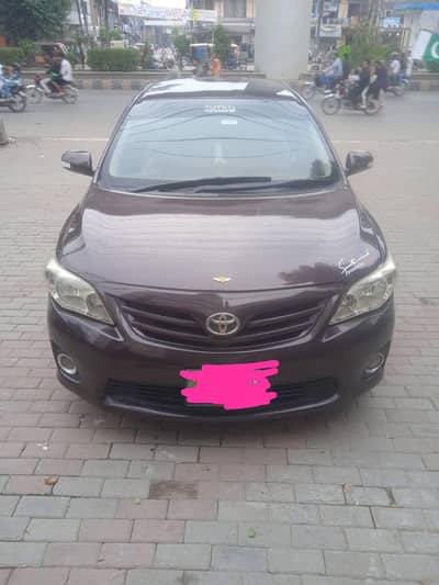Toyota Corolla XLI 2013 canweld Gli