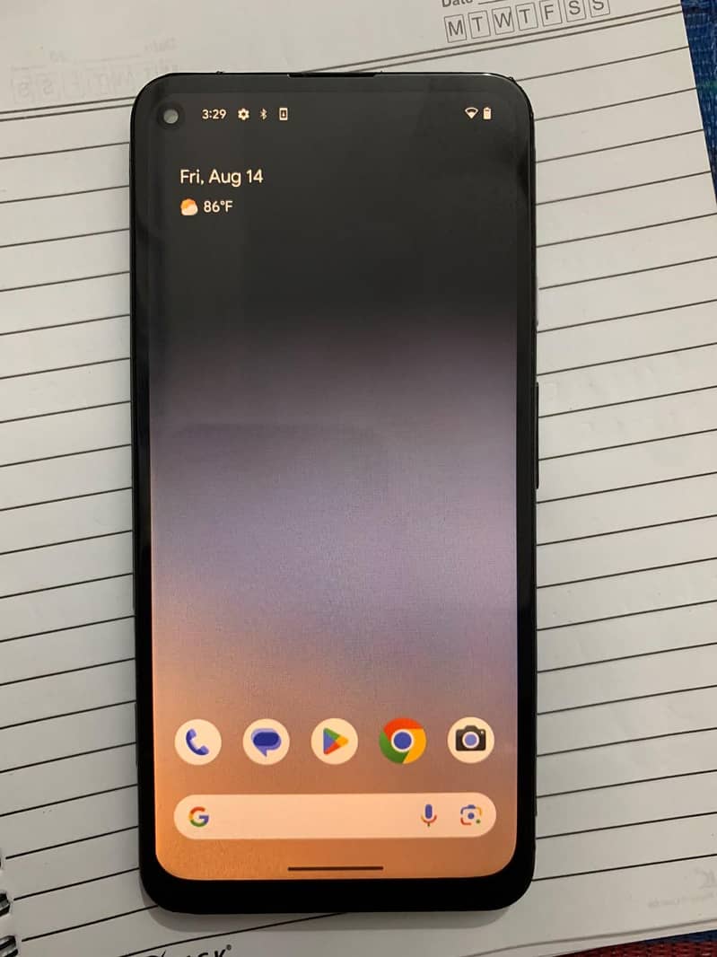 Google Pixel 4a 5g 4