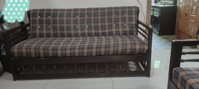 sofa set and one showcase only 21 thousand