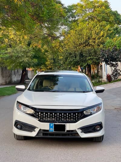 Honda Civic VTi Oriel Prosmatec 2017