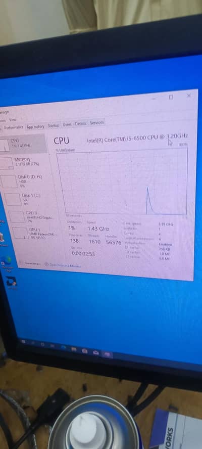 Intel 3 Core i5 -6500 (6th Generation pc for sale)