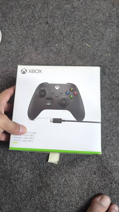 Xbox series x black
