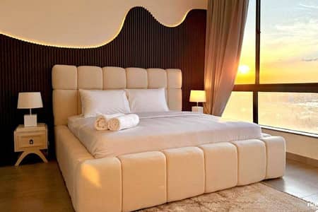 Daily, & Weekly Basis, One Bedroom Fully Furnished Luxury Apartment Available For Rent, Location: Gulberg greens Islamabad In Sky Park One. & Bahriya Town Phase 1, 4, & Phase 7 Luxury apt available