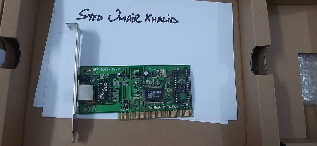 LAN Card 1