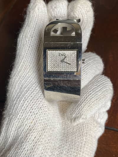 Original Vintage D&G TIME Cuff / Bangle Watch