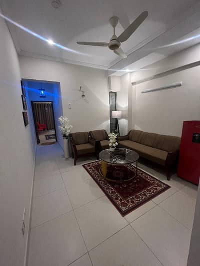 One Bed Ready To Move Good Location Bahria Town Karachi
