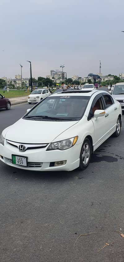 Honda Civic Prosmetic 2007