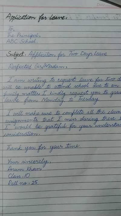 Neat Handwriting Service – English Notes, Documents & PDF