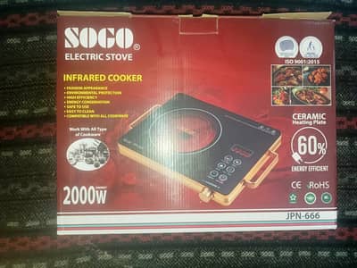 SOGO Electric stove for sale