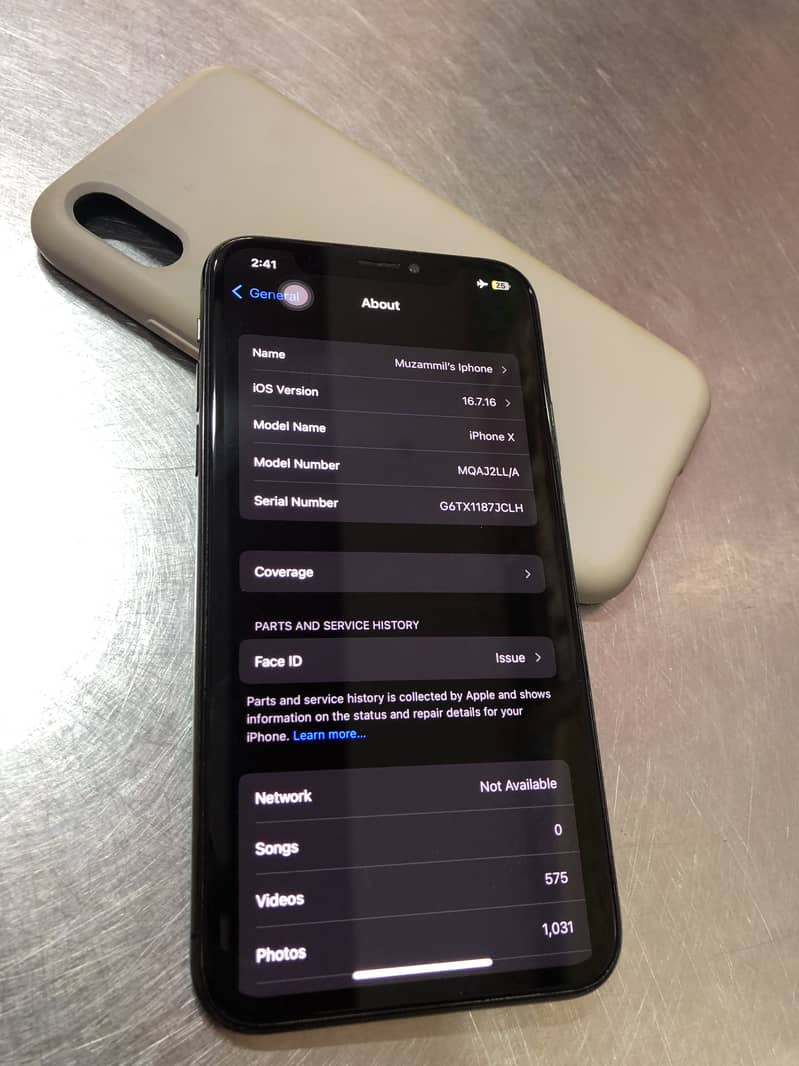 Apple iPhone X 5