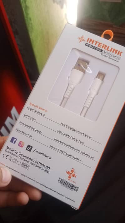 Fast charging & data transfer high quality copper core