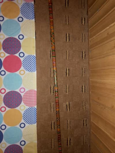 balochi culture stick