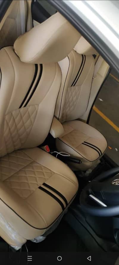 car seat cover  , car seat poshish, car poshish,Gli,Grande,MG ,BRV,Jac