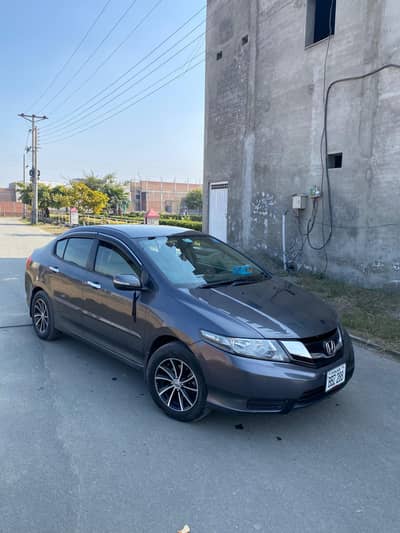 Honda City i-VTEC Prosmatic 2019
