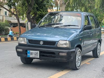 Suzuki Mehran VXR 2010