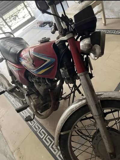 Honda 125 2018.