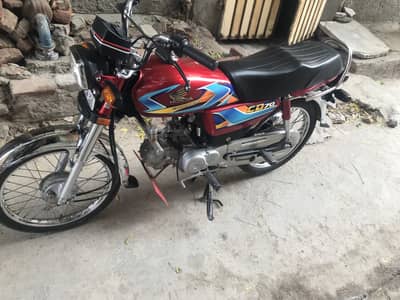 Honda cd 70cc for sale serious person contact kry