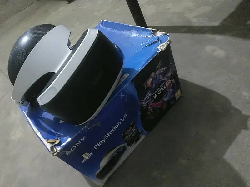 Ps VR headset 0