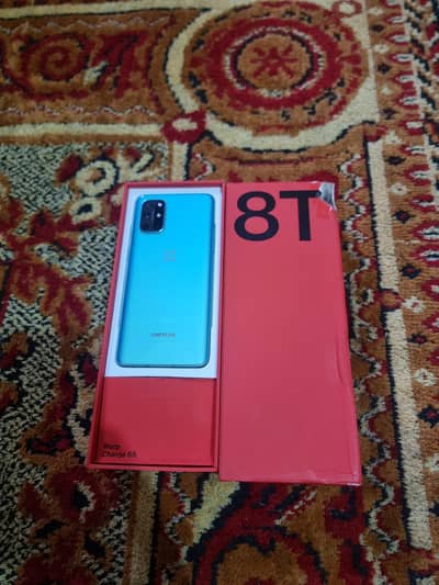 ONE PLUS 8T 16GB RAM 256GB PTA APPROVED