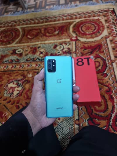 ONE PLUS 8T 16GB RAM 256GB PTA APPROVED
