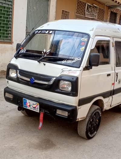 Exchange Possible Suzuki Bolan 2007 Company fitted CNG Islamabad no