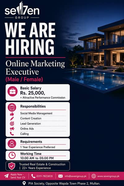 SevenGroup We are hiring
