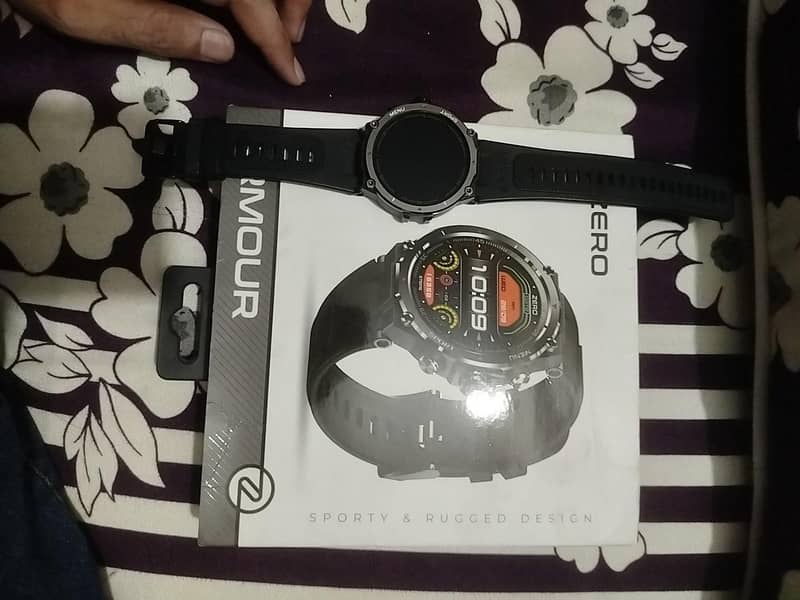 zero Armour model smart watch 0