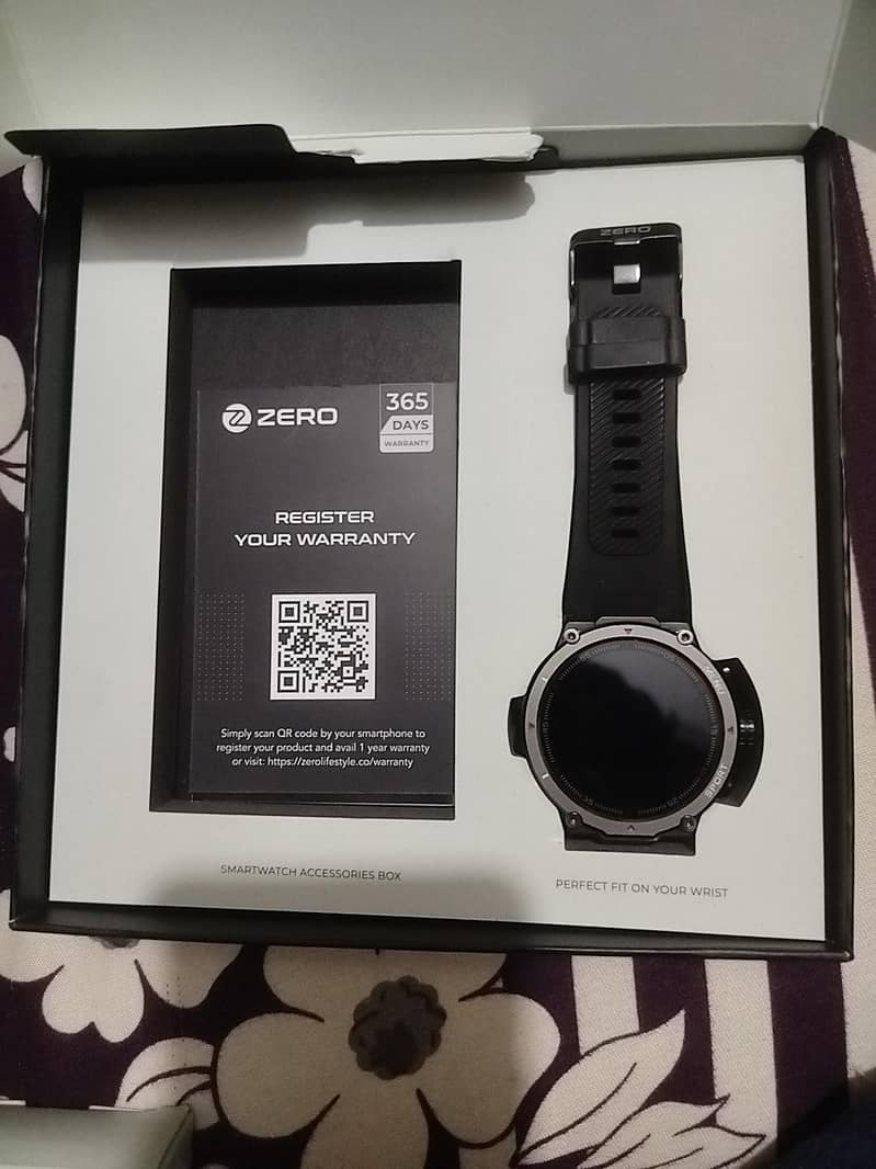 zero Armour model smart watch 1