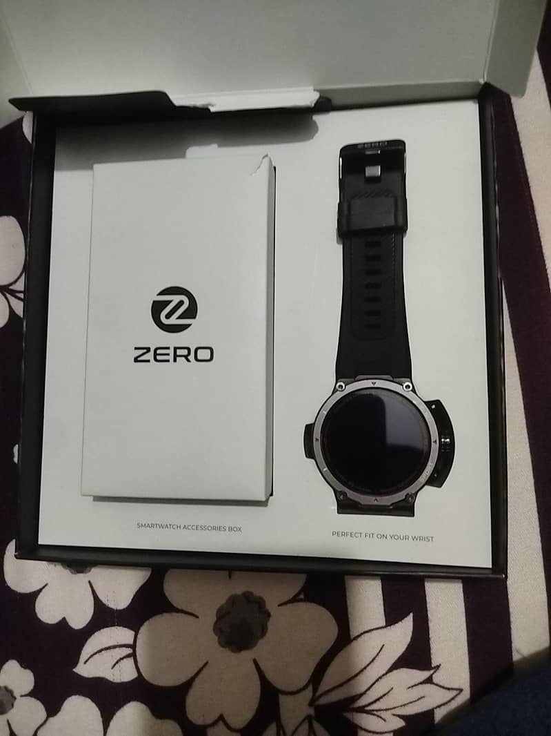 zero Armour model smart watch 2