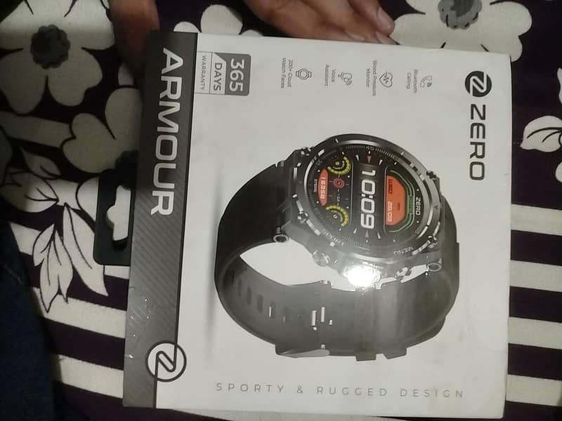 zero Armour model smart watch 5
