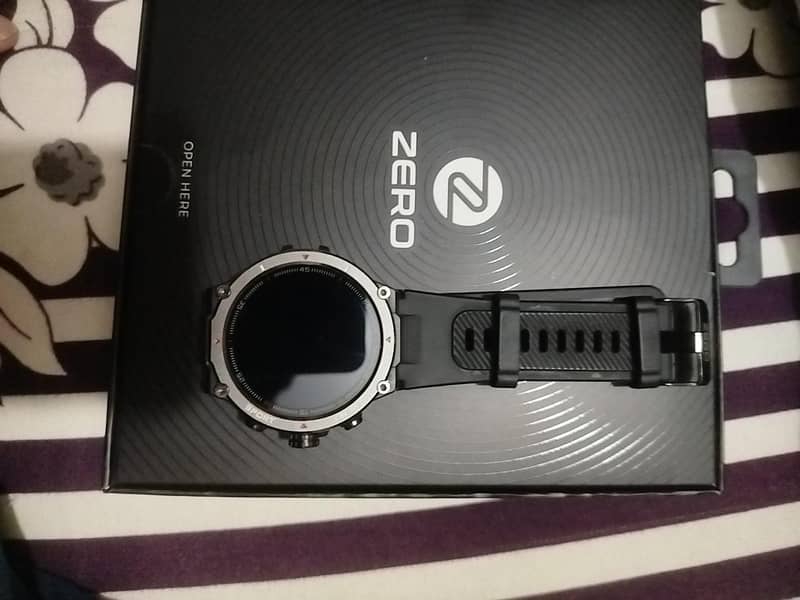 zero Armour model smart watch 6