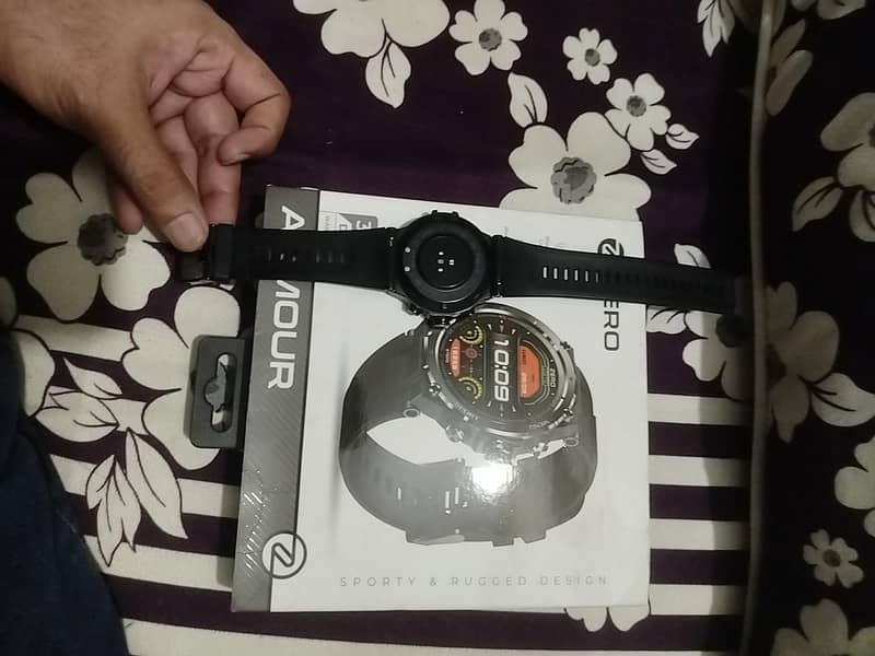 zero Armour model smart watch 7