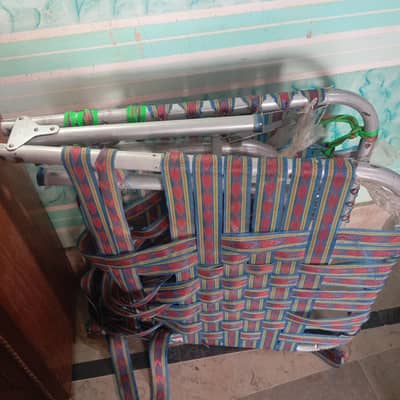 3 month use fold Charpai available for sale
