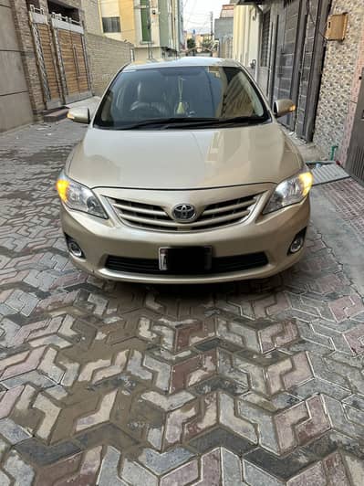 Toyota Corolla GLI 2013