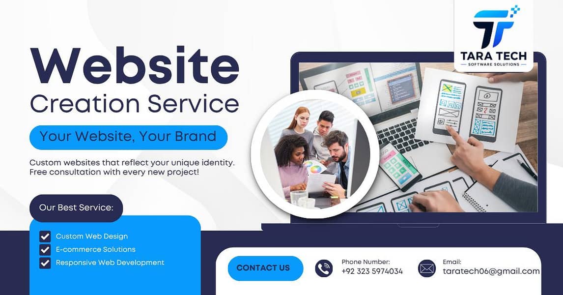 Corporate Website, Website Maintenance, Web Developer, E-commerce Web 1