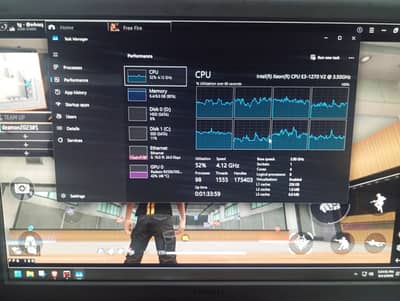Intel Xeon E3-1270 v2 3.9GHz Turbo + motherboad Equivalent to i7 4c/8t
